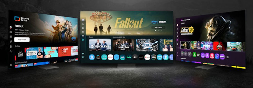 Step Into the Wasteland — Watch, Experience, and Play Fallout on Samsung TVs