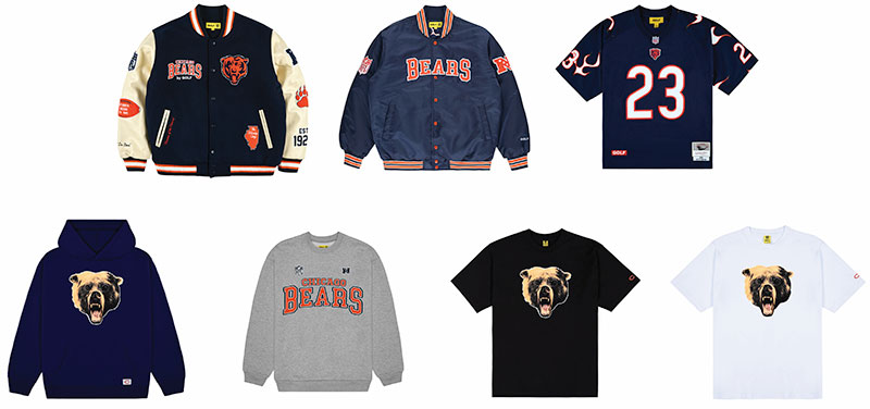 GOLF WANG x NFL Return With Year Two of Exclusive Team Apparel