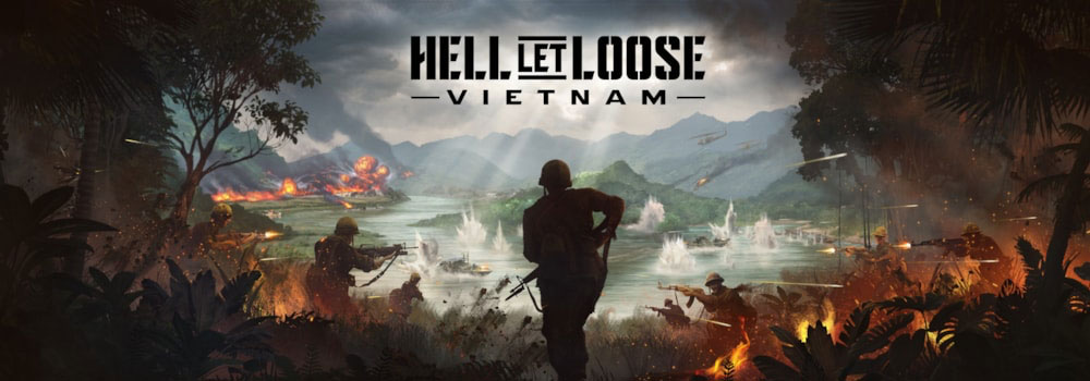 Experience the Full Wrath of 50v50 Warfare in Hell Let Loose: Vietnam