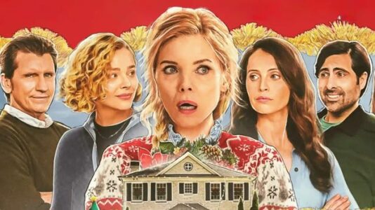 Holiday movie "Oh. What. Fun." starring Michelle Pfieffer & Chloë Grace Moretz