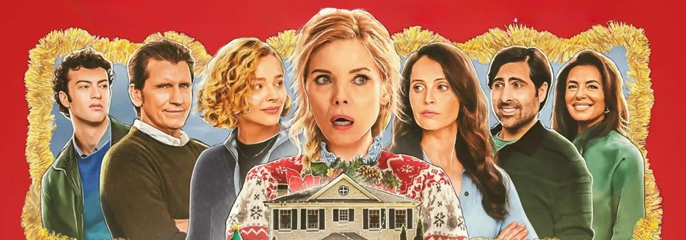 Holiday movie "Oh. What. Fun." starring Michelle Pfieffer & Chloë Grace Moretz