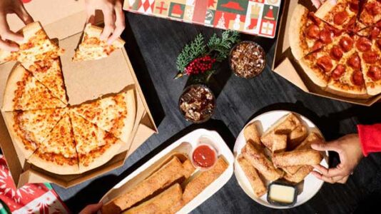 Pizza Hut Holiday