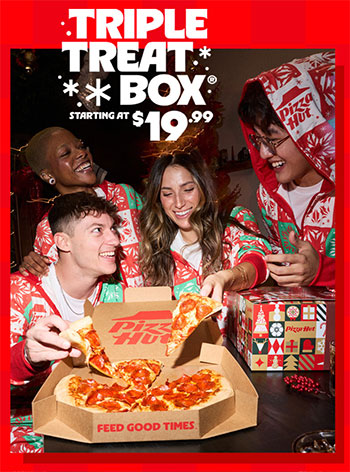 Pizza Hut Holiday
