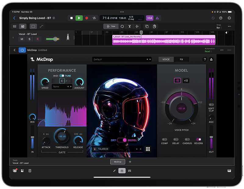 Soundlabs AI Brings MicDrop’s Real-Time Voice AI to the iPad