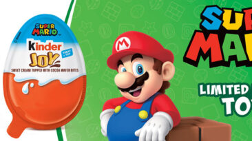 A Power-Up Partnership: Kinder Joy x Nintendo Bring Super Mario Magic to Snack Time
