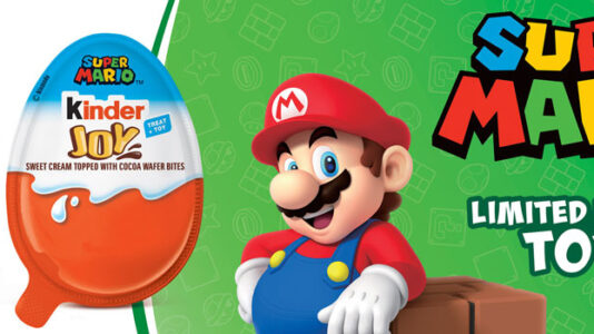 A Power-Up Partnership: Kinder Joy x Nintendo Bring Super Mario Magic to Snack Time