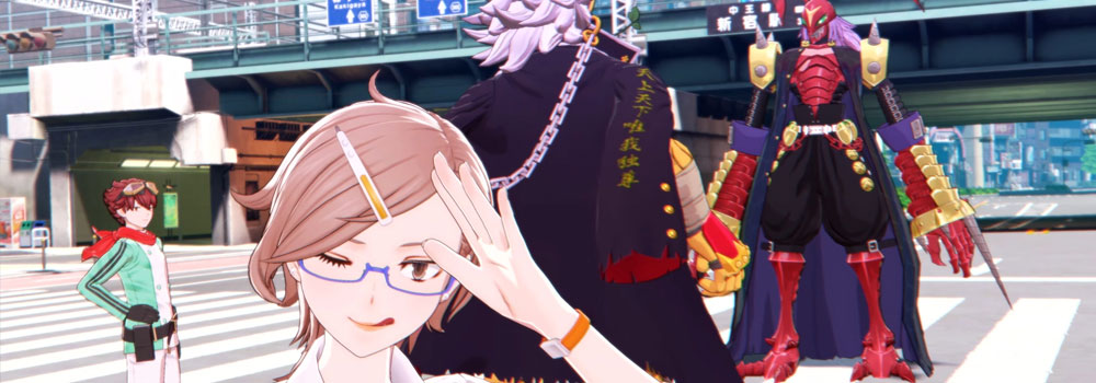 Digimon Story Time Stranger: GAKU-RAN DLC