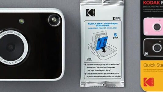 Capture Life Instantly with the KODAK Printomatic+