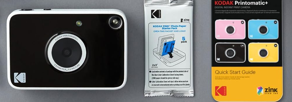 Capture Life Instantly with the KODAK Printomatic+