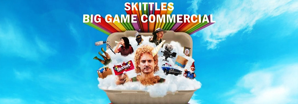 Skittles Super Bowl
