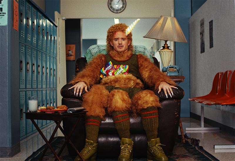 Skittles Super Bowl Elijah Wood
