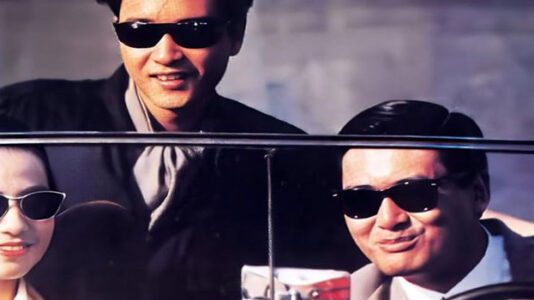 John Woo's "Once a Thief" Hits 4K