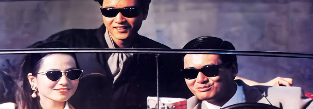 John Woo's "Once a Thief" Hits 4K