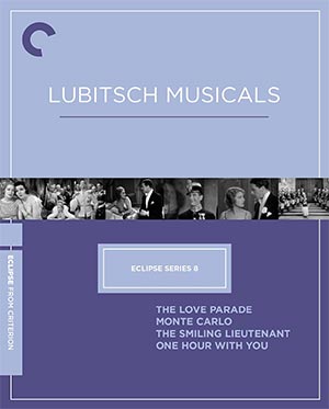 Lubitsch Musicals (Criterion/Eclipse)