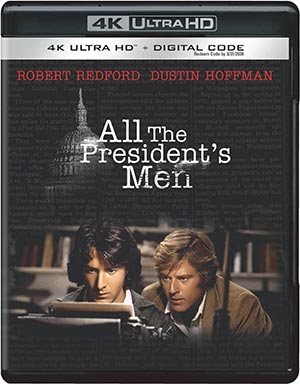 All the President’s Men (Warner Bros)