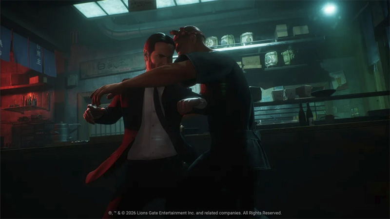 Saber & Lionsgate Announce John Wick Video Game in Development for PC & Consoles