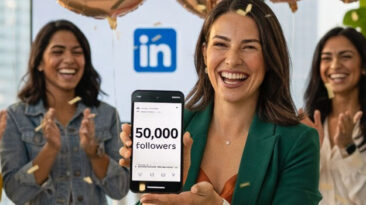 Influential Women Tops 50,000 LinkedIn Followers, Marking Major Growth Milestone