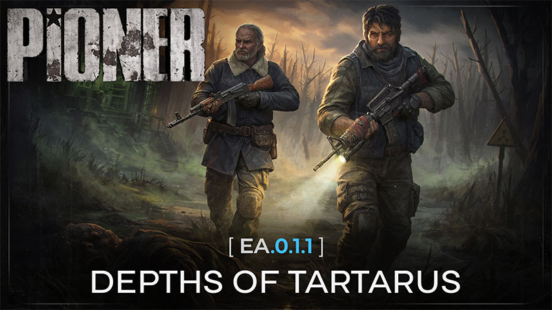 MMOFPS “PIONER” Launches Major Update: Depths of Tartarus