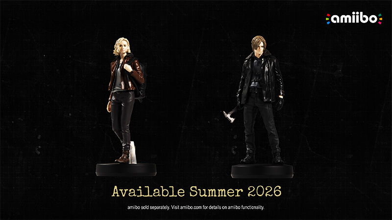 Resident Evil Requiem Gameplay and Leon S. Kennedy Amiibo Revealed