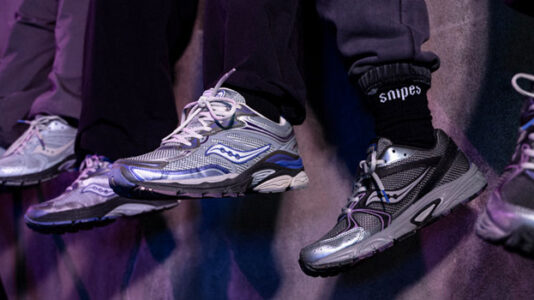 Snipes x Saucony