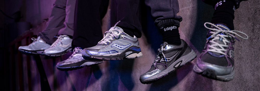 Snipes x Saucony