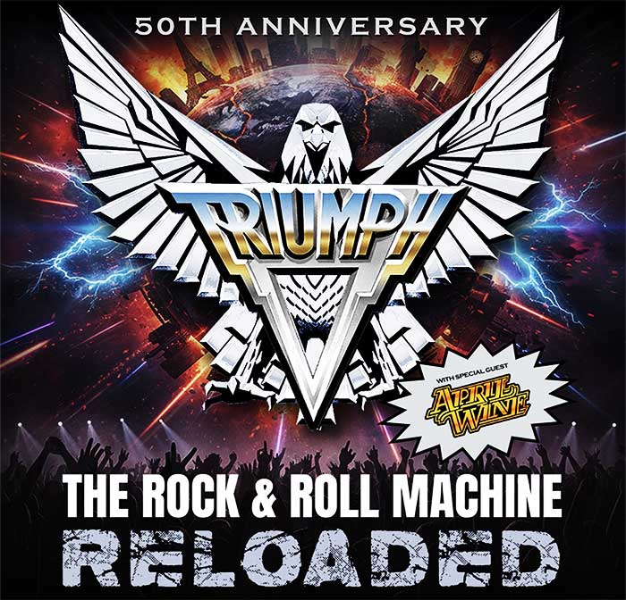 Triumph to Kick Off Its First Tour in 30 Years With Concert to Benefit Make-A-Wish