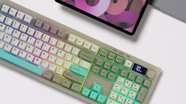 Level Up Your Setup with the AULA S102 PRO Gaming Keyboard