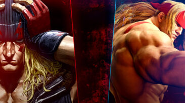 Alex is Ready to Rumble in Street Fighter 6