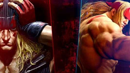 Alex is Ready to Rumble in Street Fighter 6