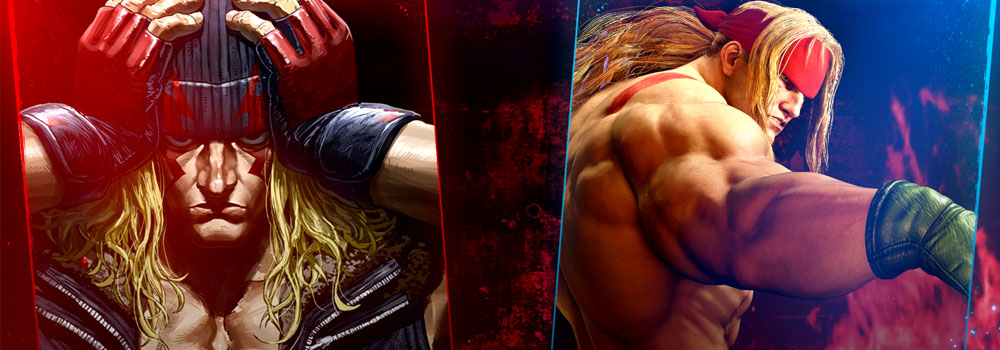 Alex is Ready to Rumble in Street Fighter 6