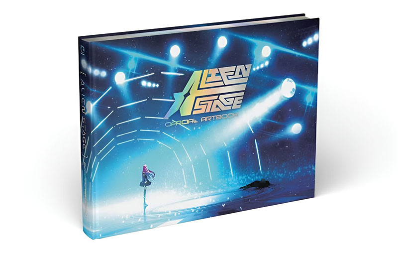 TOKYOPOP Publishes Alien Stage: The Art Book