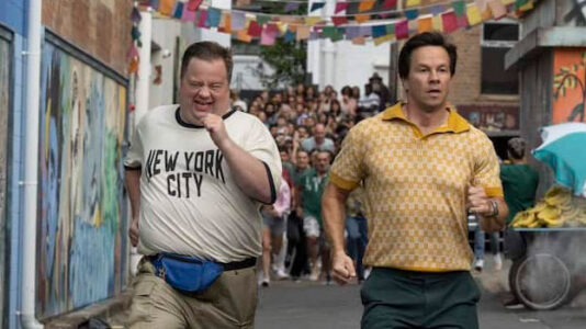 "Balls Up" Goes Full Throttle with Mark Wahlberg & Paul Walter Hauser