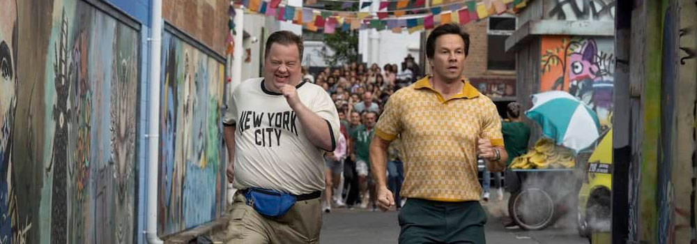 "Balls Up" Goes Full Throttle with Mark Wahlberg & Paul Walter Hauser