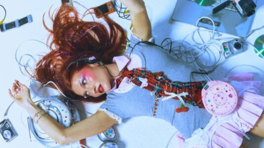 Cherry Bomb Throws A Champagne-Soaked Y2K Party on "Digital Girl" 