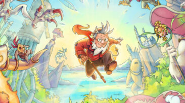 The Eternal Life of Goldman Comes to Game Pass Day One
