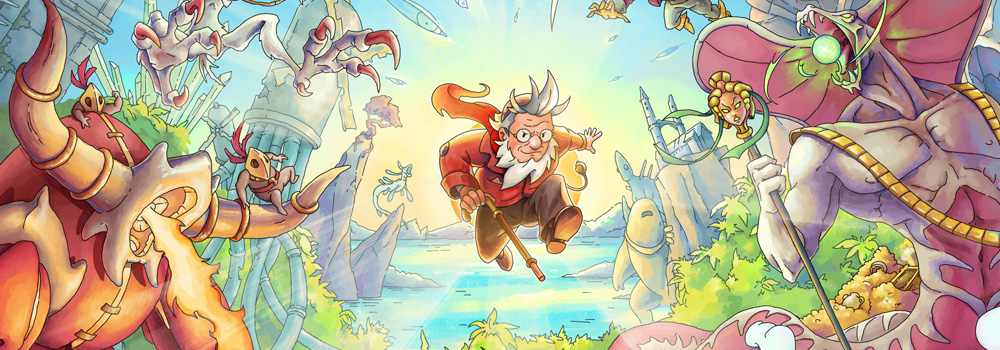 The Eternal Life of Goldman Comes to Game Pass Day One