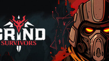 Grind Survivors Unleashed: Shoot Them All, Grind Them To Dust!