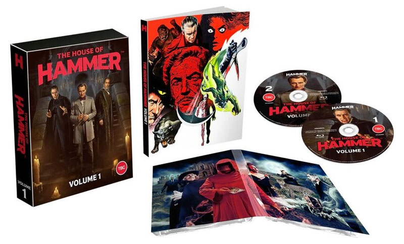 Unlock British Horror: The House of Hammer Volume One Hits Blu-ray