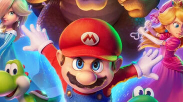The Super Mario Galaxy Movie