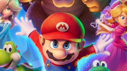 The Super Mario Galaxy Movie