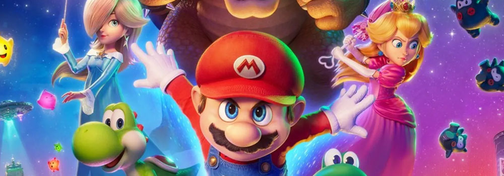 The Super Mario Galaxy Movie