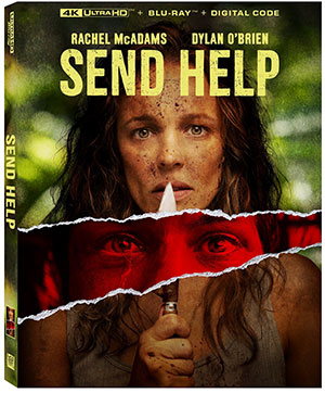Sam Raimi’s "Send Help" Hits 4K Blu-ray This April