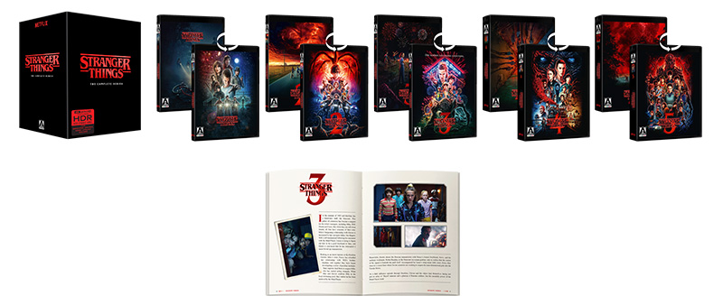 Stranger Things 25-Disc Special and Deluxe Edition