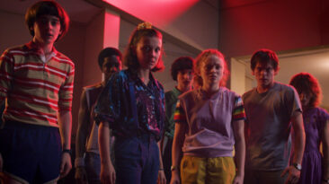 Stranger Things Complete Series Box Set Announced