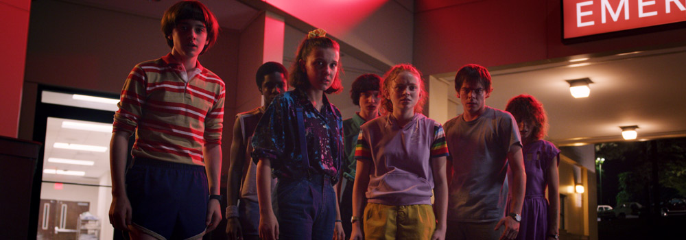 Stranger Things Complete Series Box Set Announced