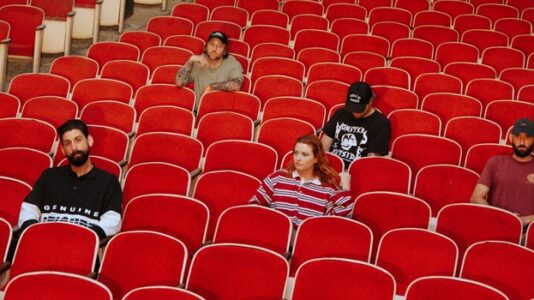 Tigers Jaw Lean Into Vulnerability on Sweeping New Single “BREEZER”