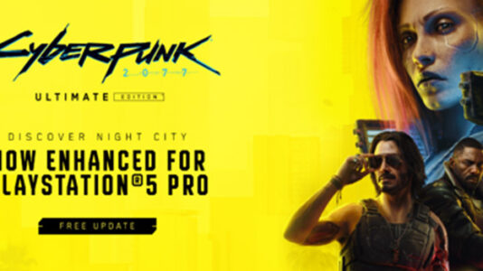Cyberpunk 2077 Receives Free PlayStation 5 Pro Update