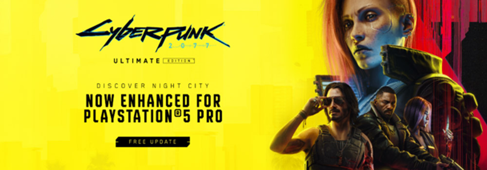 Cyberpunk 2077 Receives Free PlayStation 5 Pro Update