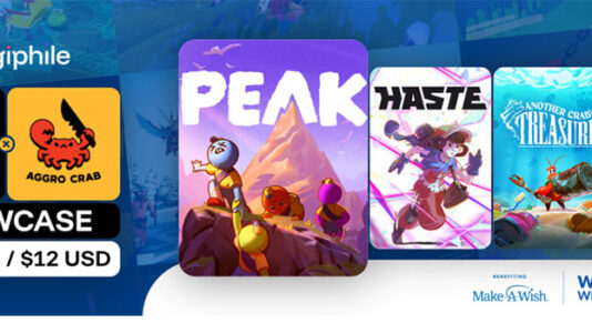 Digiphile Launches Landfall x Aggro Crab Showcase: $12 Indie Game Bundle Supporting Make-A-Wish