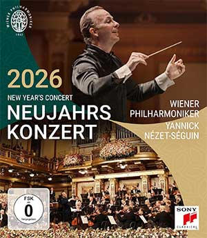 New Year’s Concert with the Vienna Philharmonic (Sony Classical)